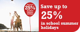 Save up to 25%