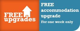 Free accommodation upgarde