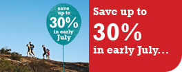 Save up to 30% in early June