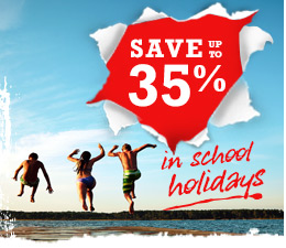 save 25% July & August