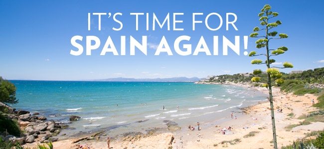 It's time for Spain again!